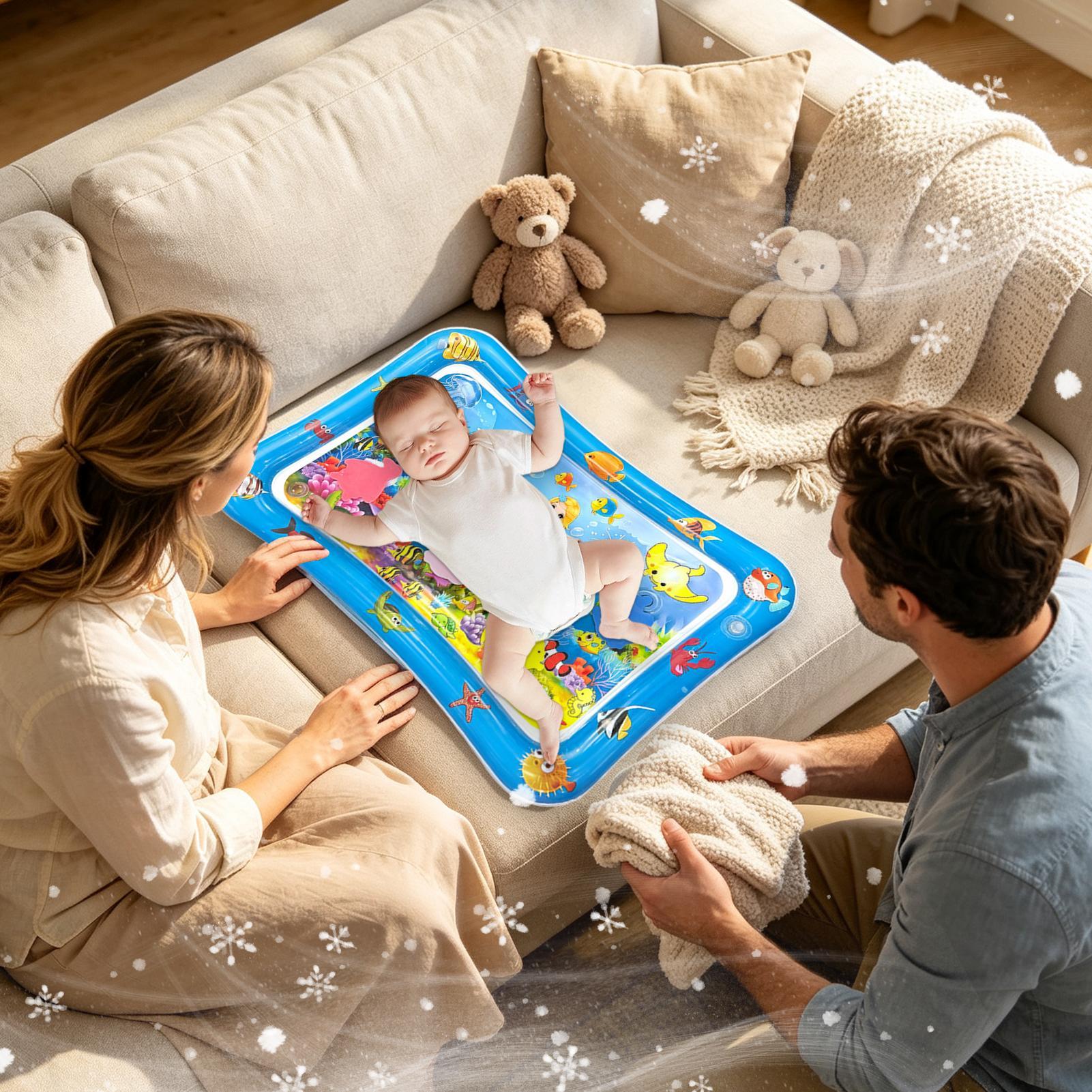 Kids Water Mat Inflatable Sens - Home Gym For Kids recension och pris