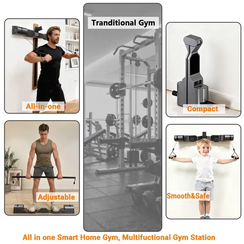 Multi Functional Gym Equipment - Home Gym With Smith Machine recension och pris