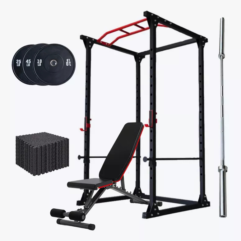 Low Price Home Gym Fitness Equ - Home Gym Half Rack recension och pris