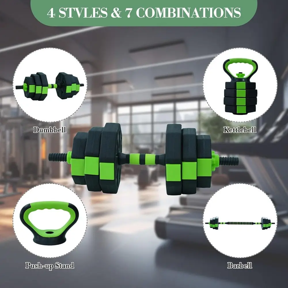 All-in-One 44 lbs Adjustable D - All In One Gym Home Equipment recension och pris