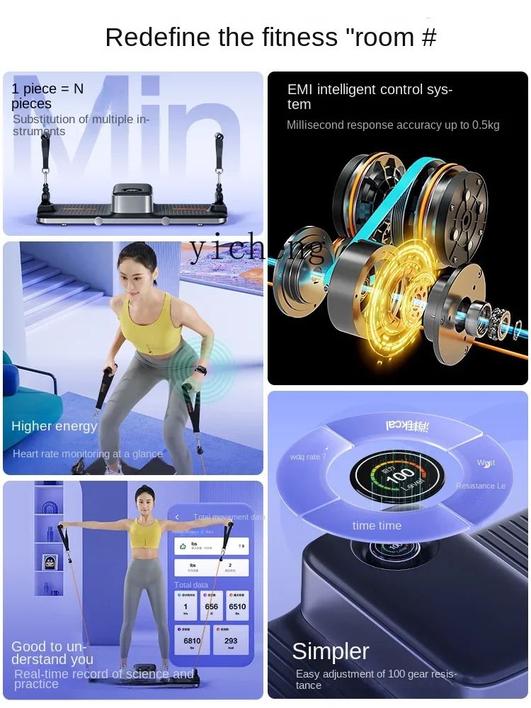Power Exercise Station Intelli - All In One Gym Home Equipment recension och pris