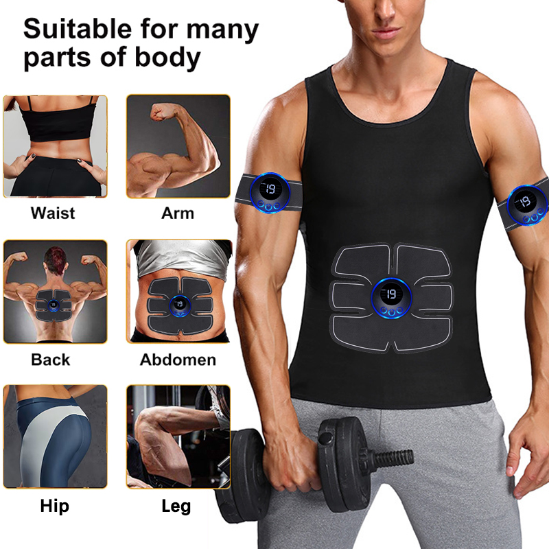 Electrical Muscel Stimulator M - Home Gym App recension och pris