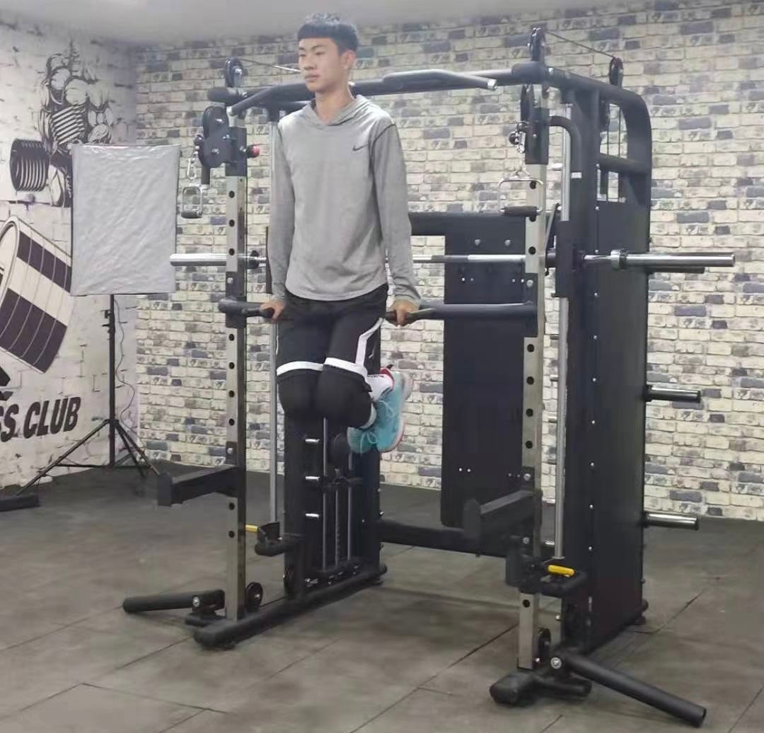 2026 Home Gym Building Multifu - Home Gym With Smith Machine recension och pris