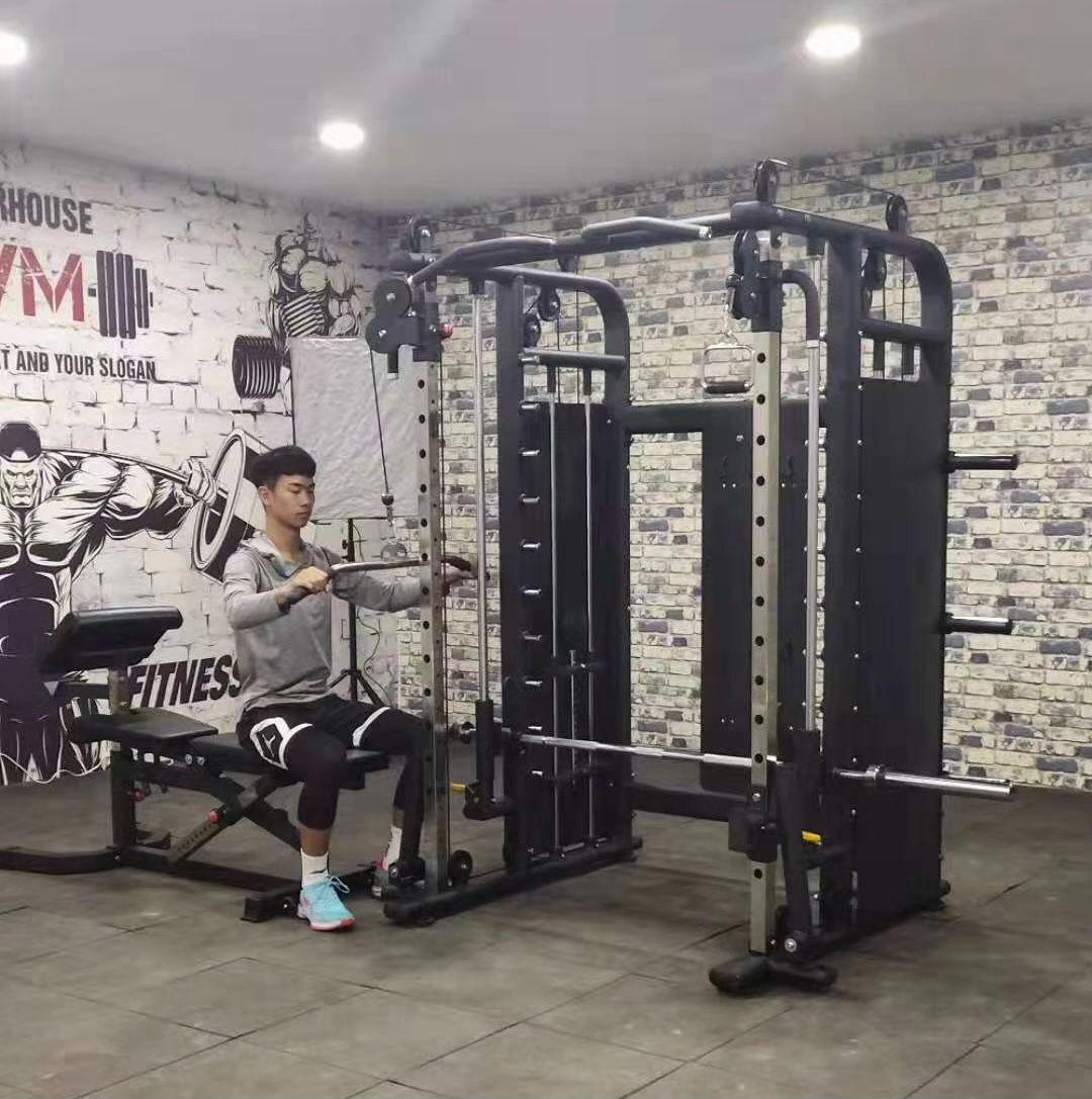 2026 Home Gym Building Multifu - Home Gym With Smith Machine recension och pris