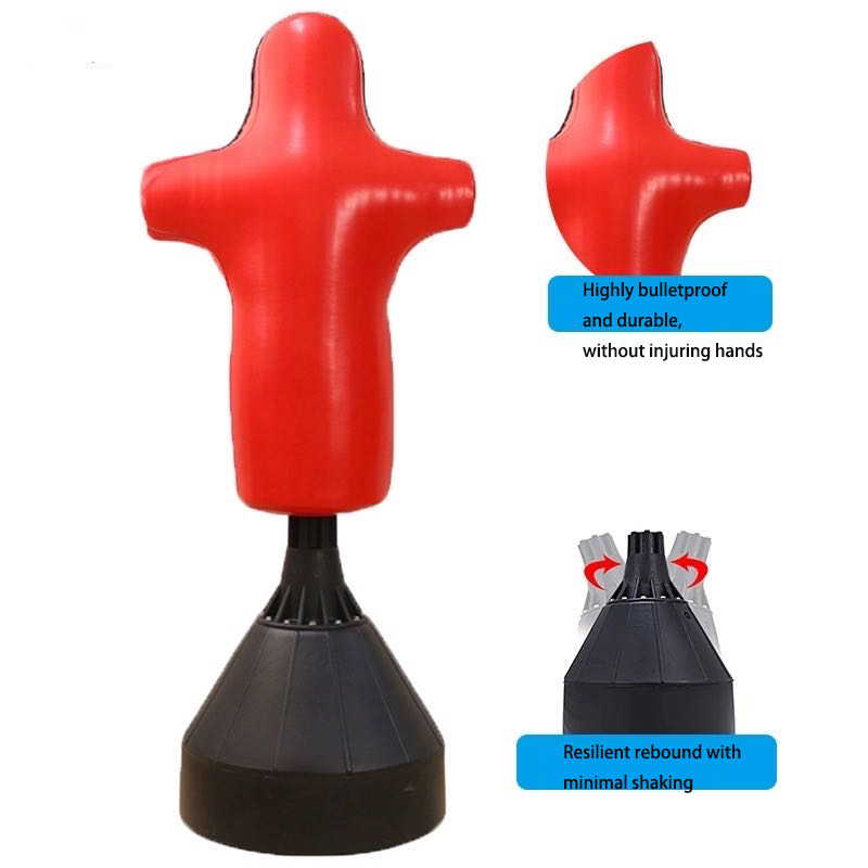 PU Human Body Standing Punchin - Boxing Bag Stand recension och pris