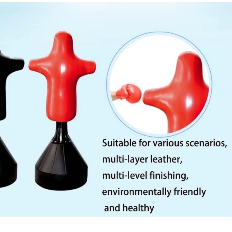 PU Human Body Standing Punchin - Boxing Bag Stand recension och pris