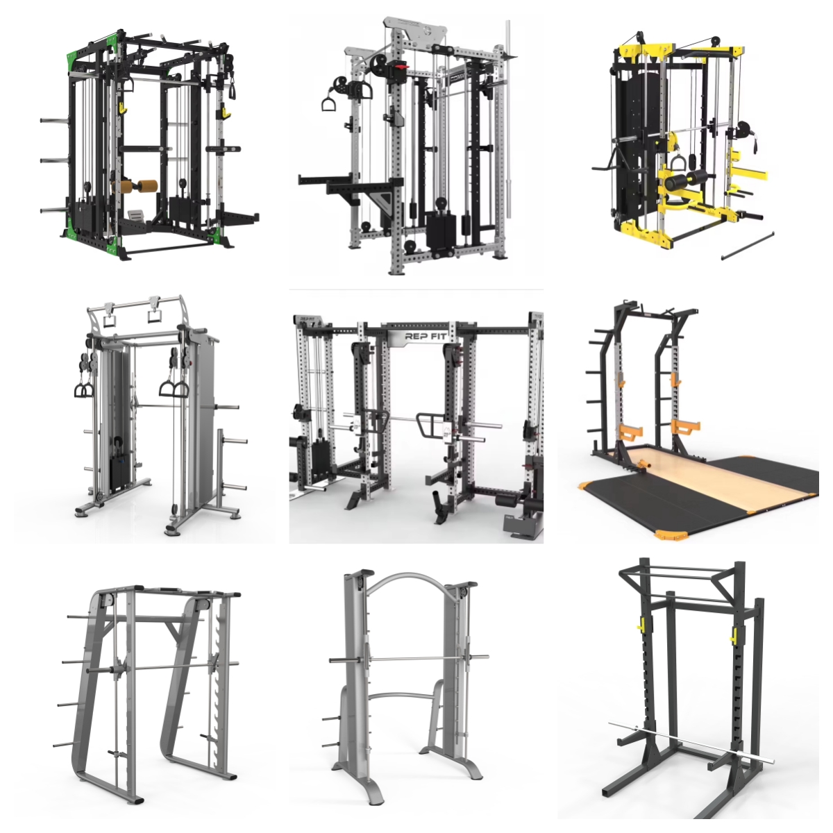Commercial Power Half Rack Hom - Home Gym Half Rack recension och pris