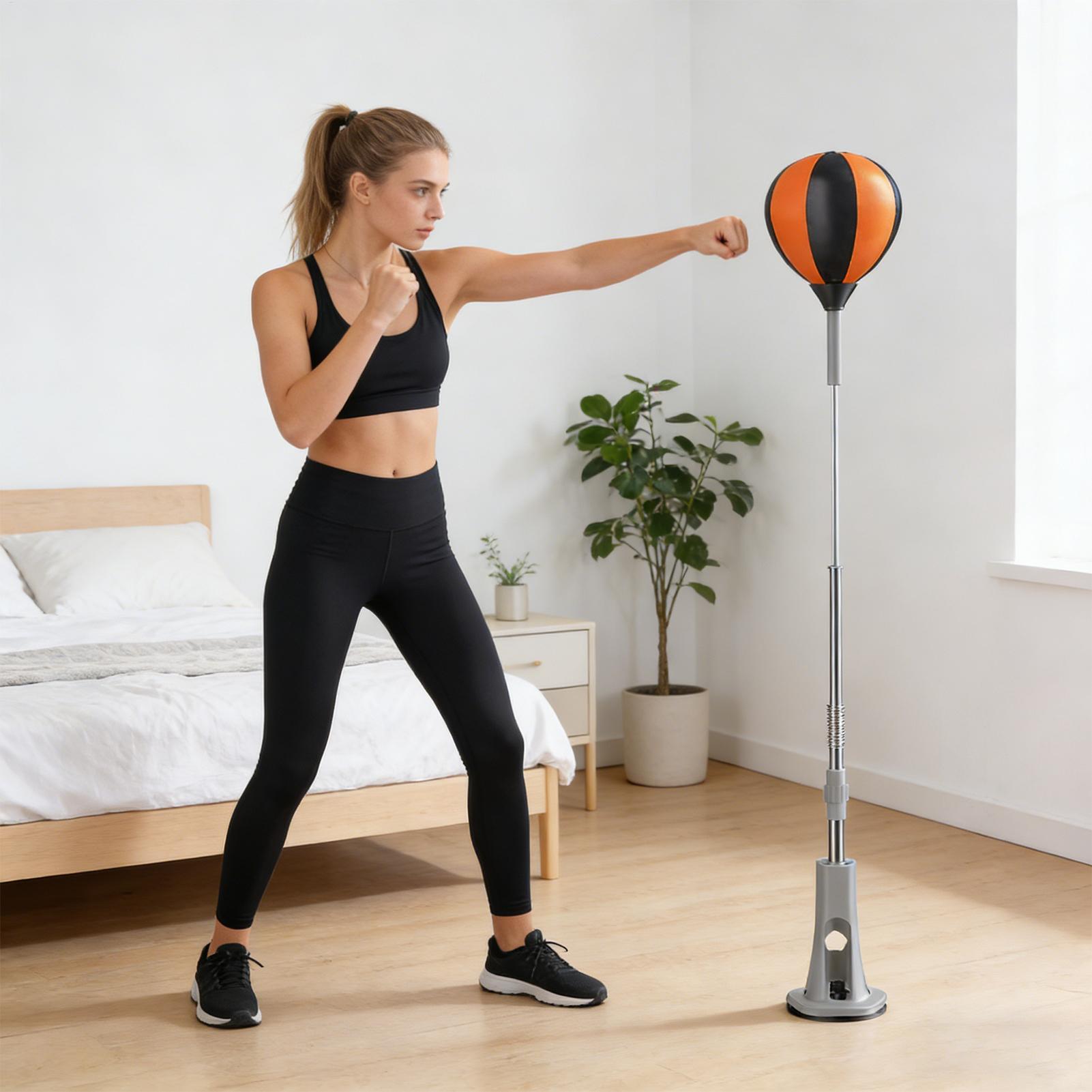 Punching Bag With Stand Boxing - Boxing Bag Stand recension och pris