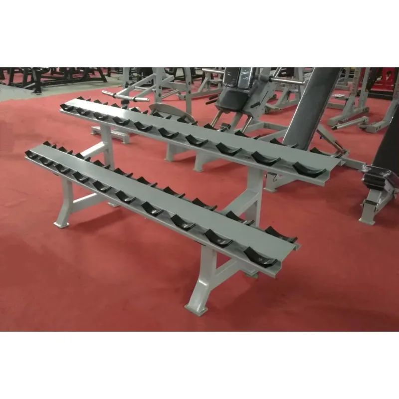 2-Tier Dumbbell Storage Rack S - Home Gym Rack recension och pris