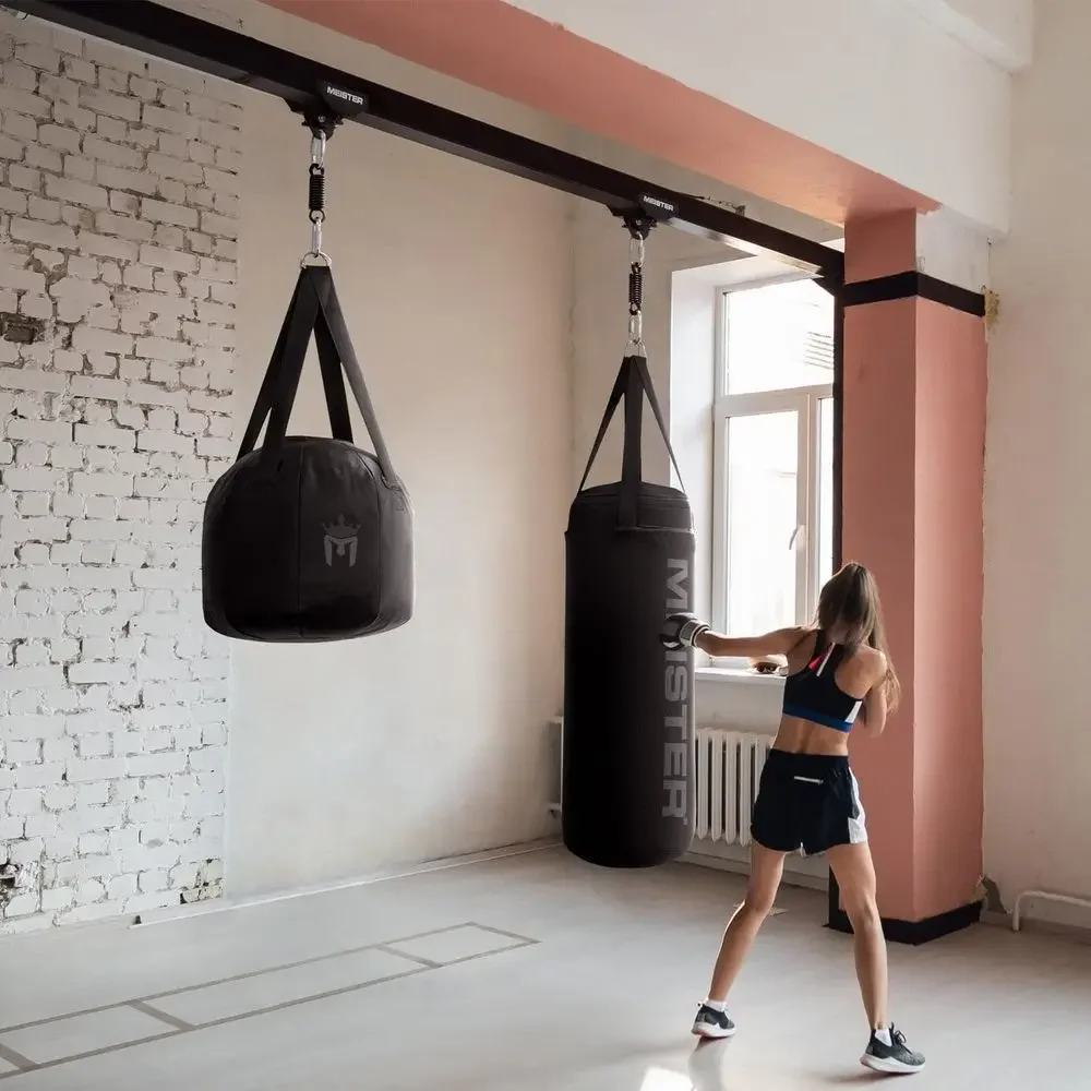 Portable Rolling Stand for Box - Boxing Bag Stand recension och pris