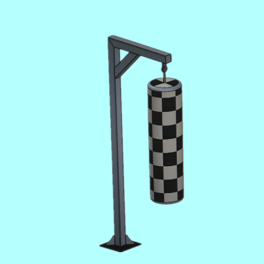 Boxing Punching Bag Rack Gym S - Boxing Bag Stand recension och pris