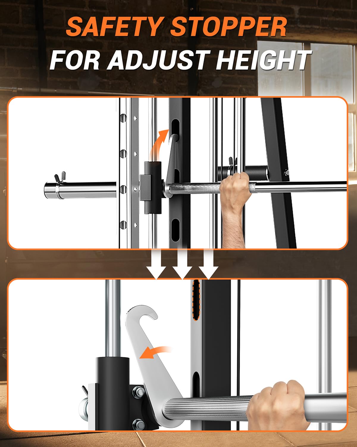 All in One Smith Machine Home  - Home Gym With Smith Machine recension och pris