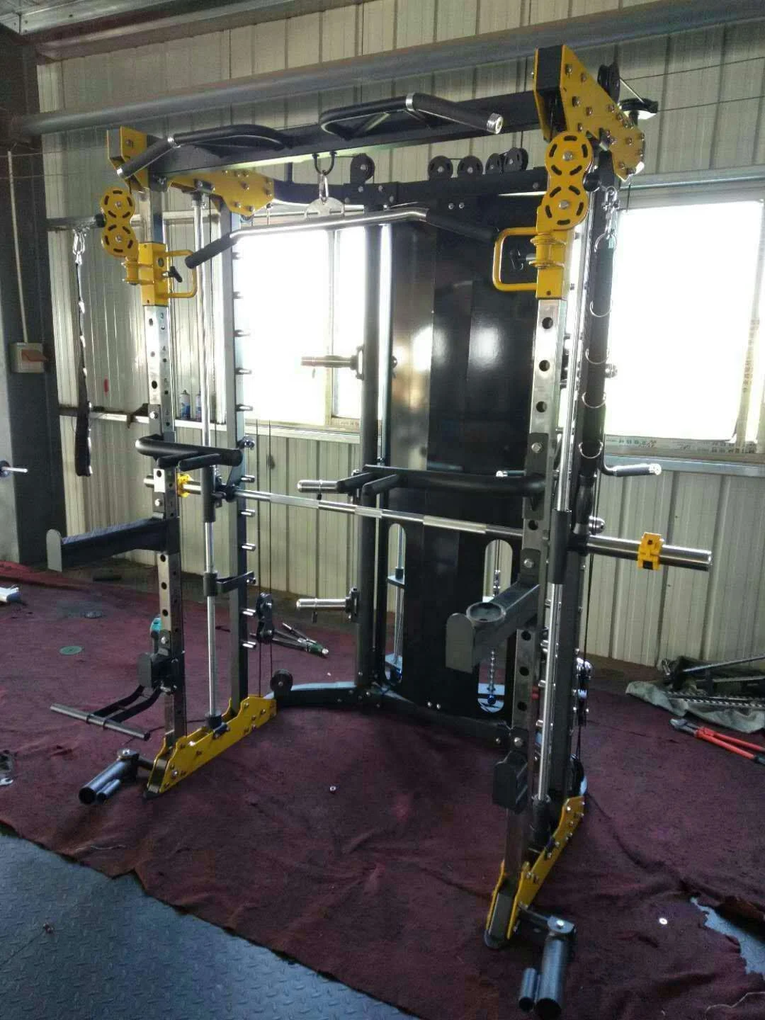 2026 Direct Manufacture All-in - All In One Gym Home Equipment recension och pris