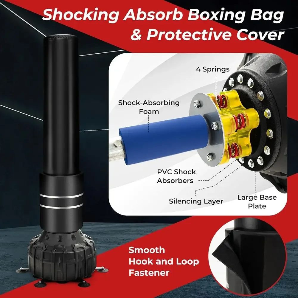 71 Free-Standing Boxing Punch  - Boxing Bag Stand recension och pris