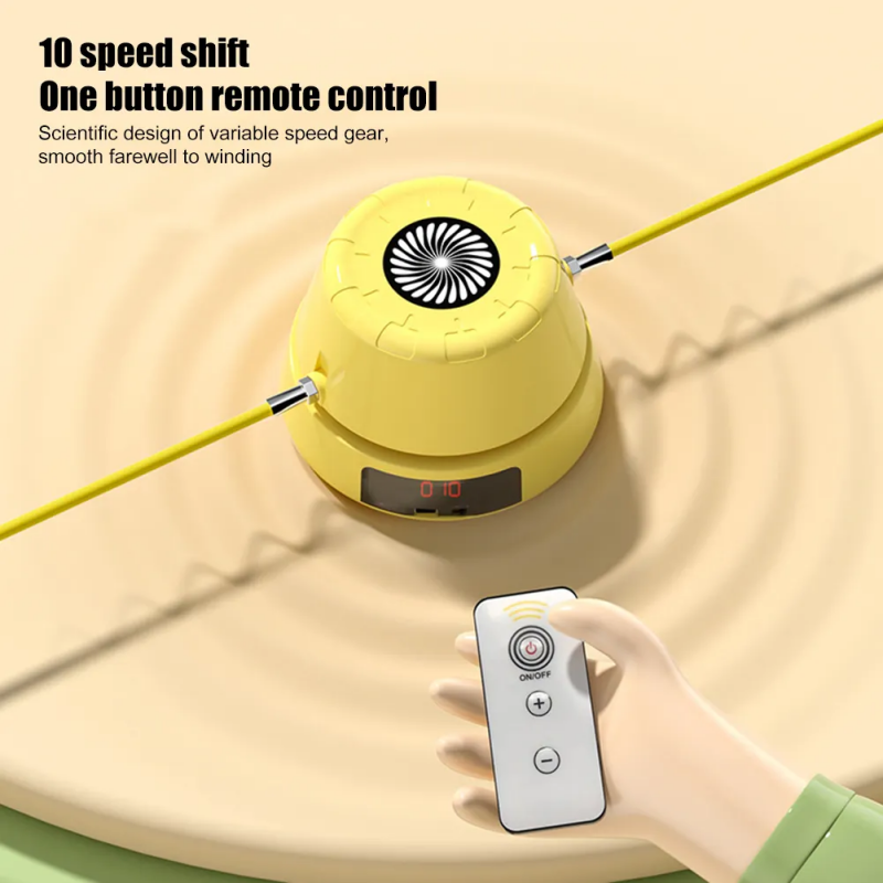 WAP01  Smart Electric Skipping - Home Gym For Kids recension och pris
