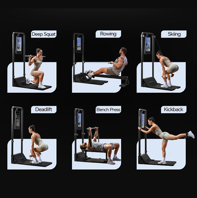 All in One Smart Home Gym Full - All In One Gym Home Equipment recension och pris