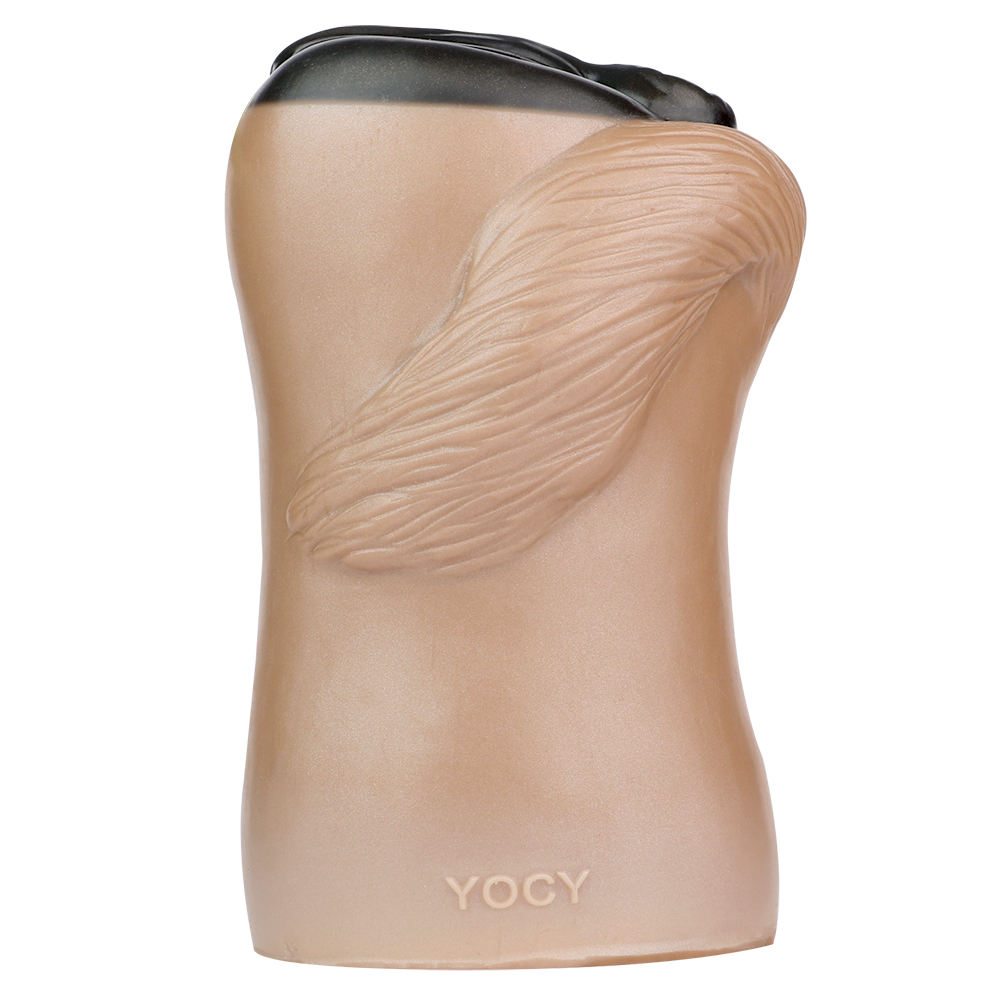 SHAZ Silicone Male Masturbator - Home Gym App recension och pris