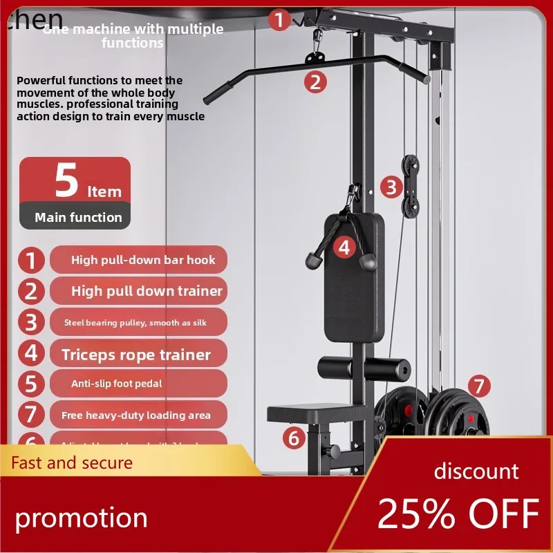 YY- Pull Down Trainer Home Sin - All In One Gym Home Equipment recension och pris
