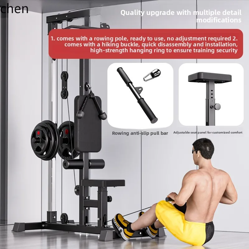 YY- Pull Down Trainer Home Sin - All In One Gym Home Equipment recension och pris