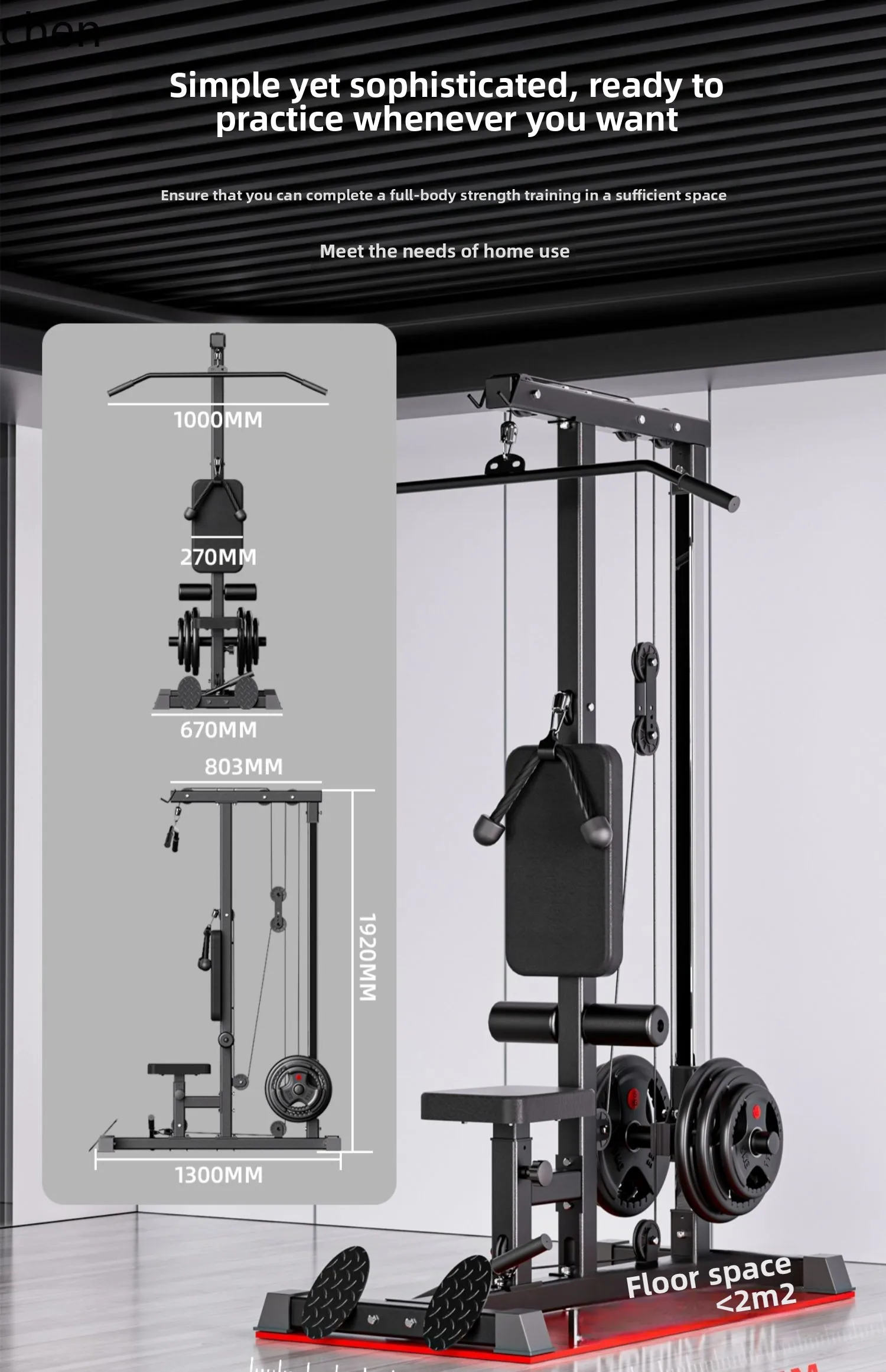 YY- Pull Down Trainer Home Sin - All In One Gym Home Equipment recension och pris