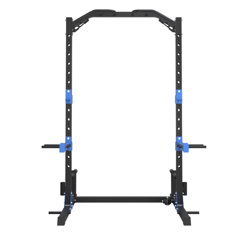 Half Power Rack with Safety Ar - Home Gym Half Rack recension och pris