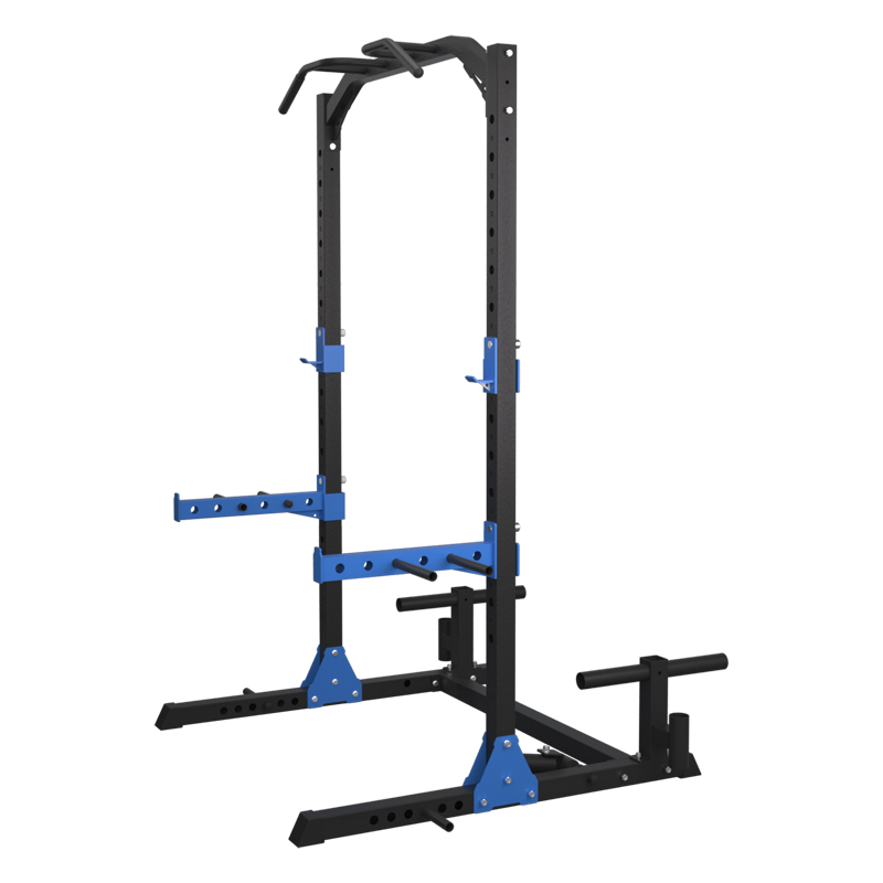 Half Power Rack with Safety Ar - Home Gym Half Rack recension och pris