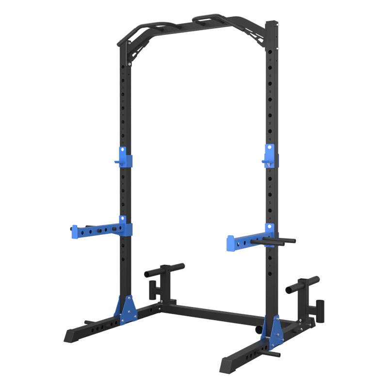 Half Power Rack with Safety Ar - Home Gym Half Rack recension och pris