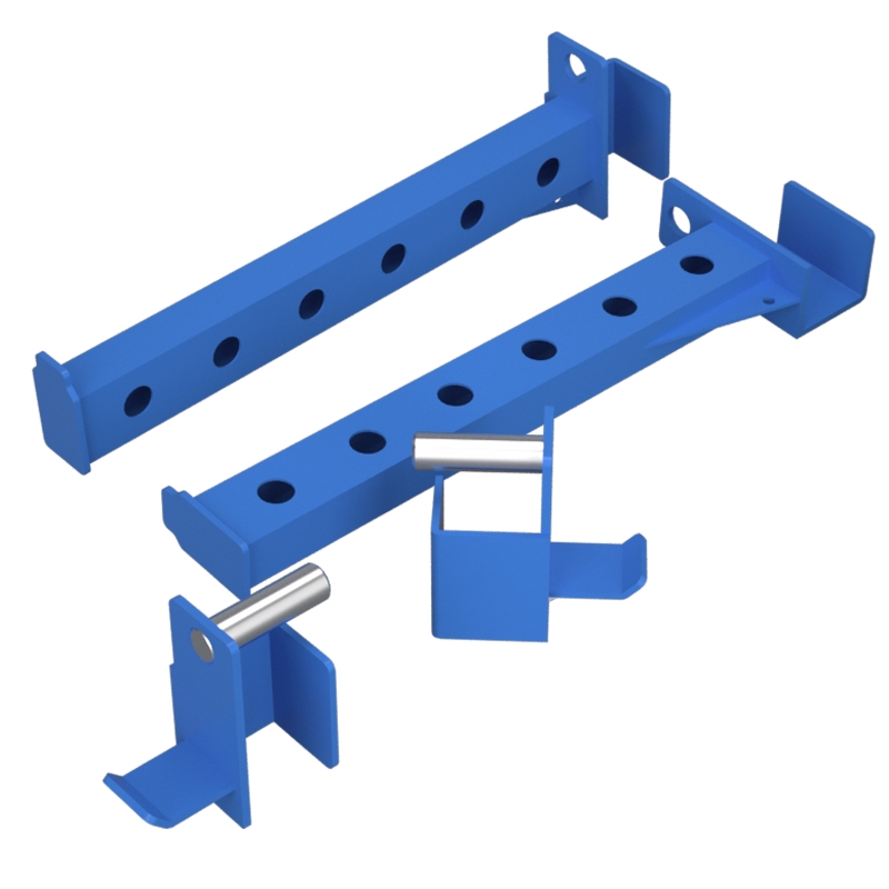 Half Power Rack with Safety Ar - Home Gym Half Rack recension och pris