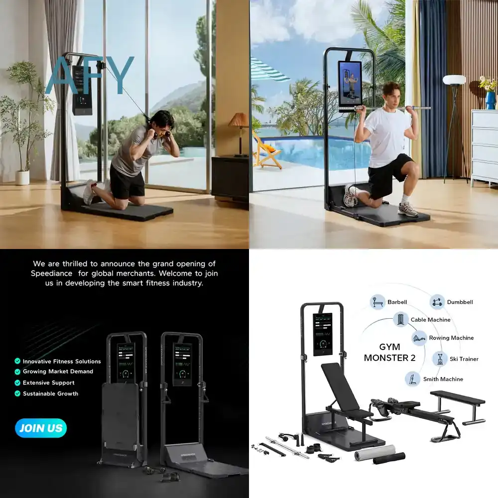 Speediance All in One Gym Fitn - All In One Gym Home Equipment recension och pris