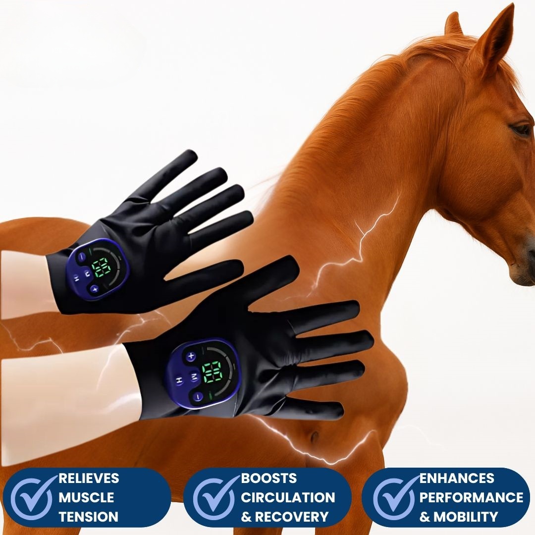 EMS Gloves for Horses Electric - Home Gym App recension och pris