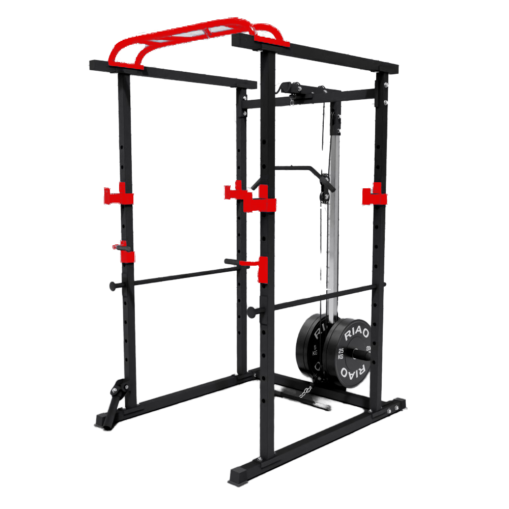 Factory-Designed Half Rack Hom - Home Gym Half Rack recension och pris