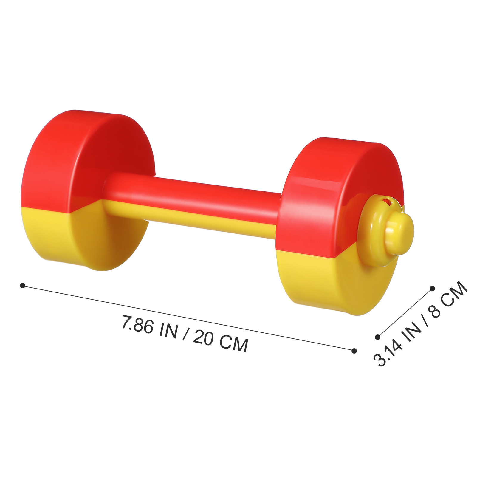 1Pair Children Plastic Dumbbel - Home Gym For Kids recension och pris