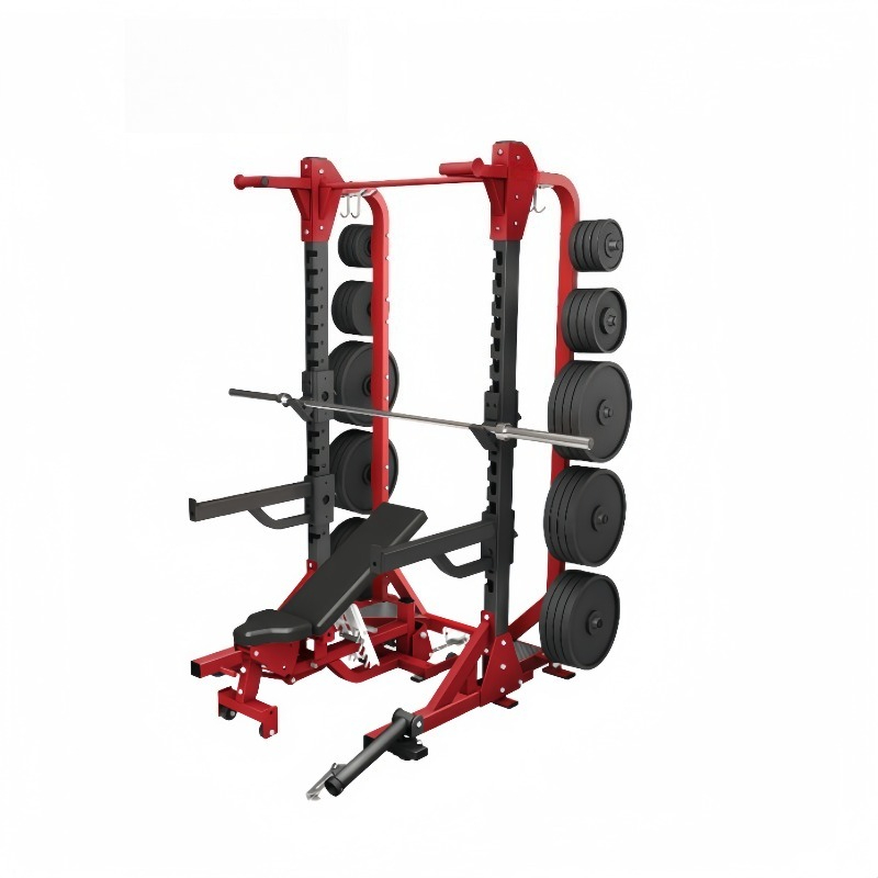 Full Set Commercial Home Gym E - Home Gym Half Rack recension och pris