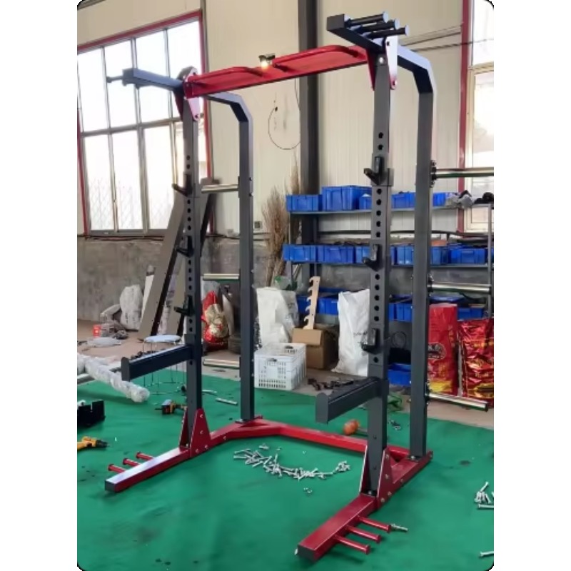 Full Set Commercial Home Gym E - Home Gym Half Rack recension och pris