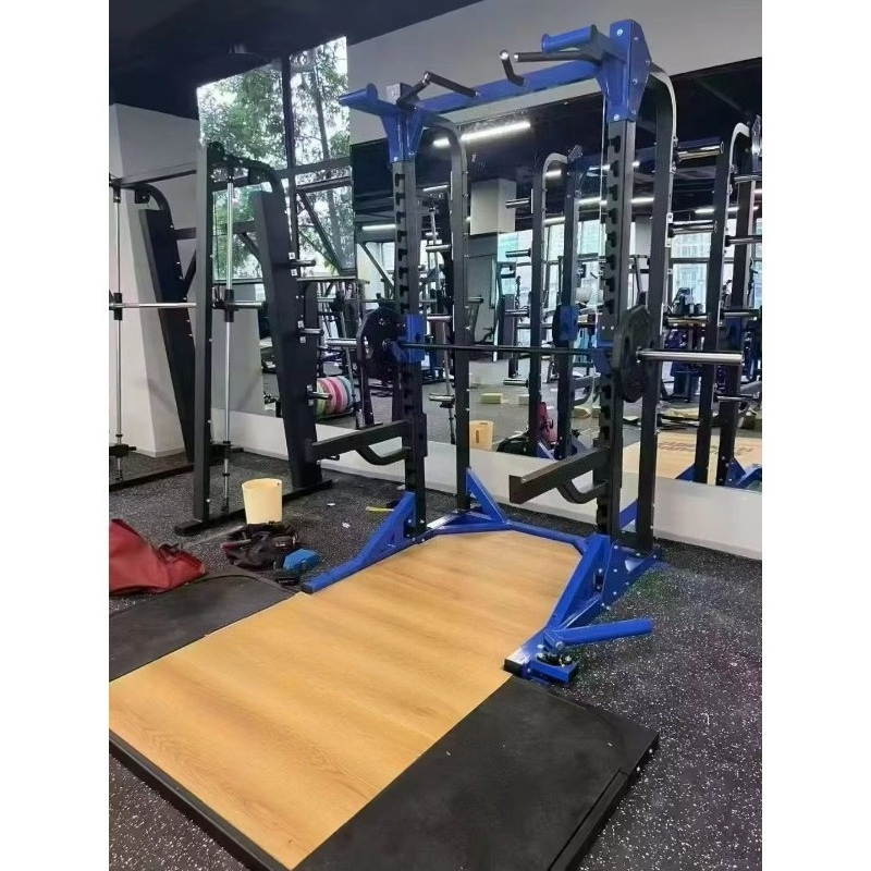 Full Set Commercial Home Gym E - Home Gym Half Rack recension och pris