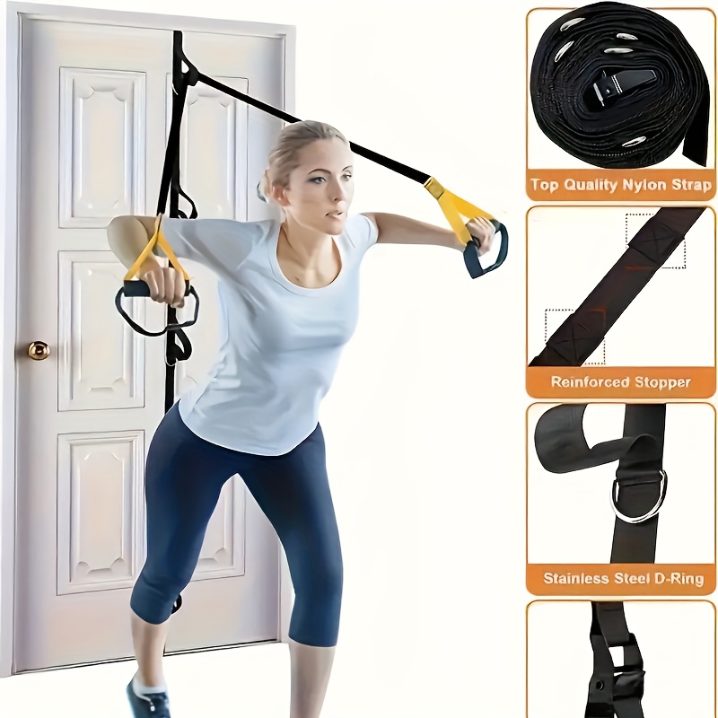 1pc Heavy-Duty Suspension Trai - All In One Gym Home Equipment recension och pris