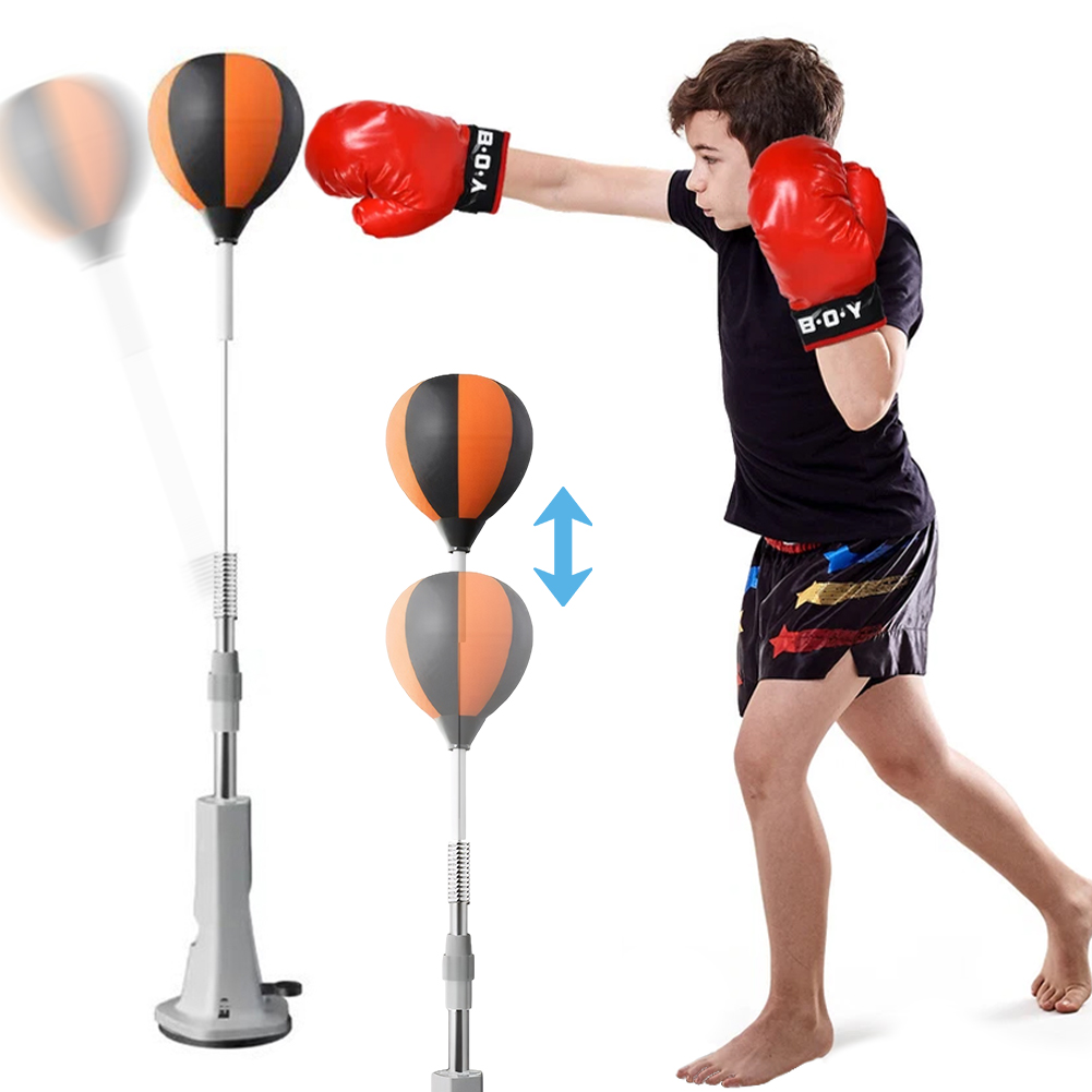 Boxing Bag with Stand Punching - Boxing Bag Stand recension och pris