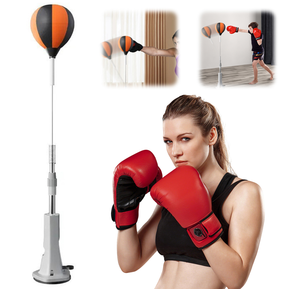 Boxing Bag with Stand Punching - Boxing Bag Stand recension och pris