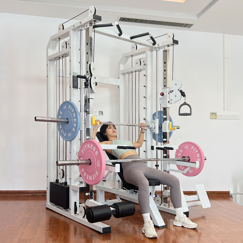 Home Comprehensive Training Po - Home Gym With Smith Machine recension och pris
