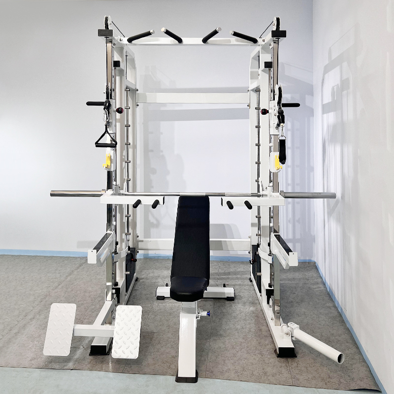 Home Comprehensive Training Po - Home Gym With Smith Machine recension och pris