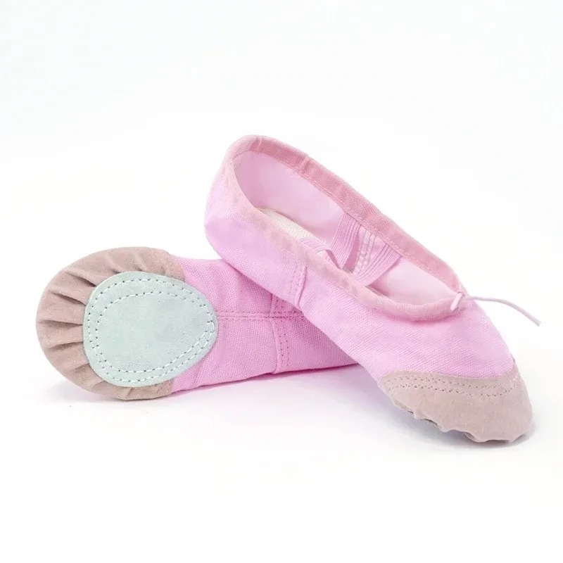 Flat Head Ballet Slippers Soft - Home Gym For Kids recension och pris