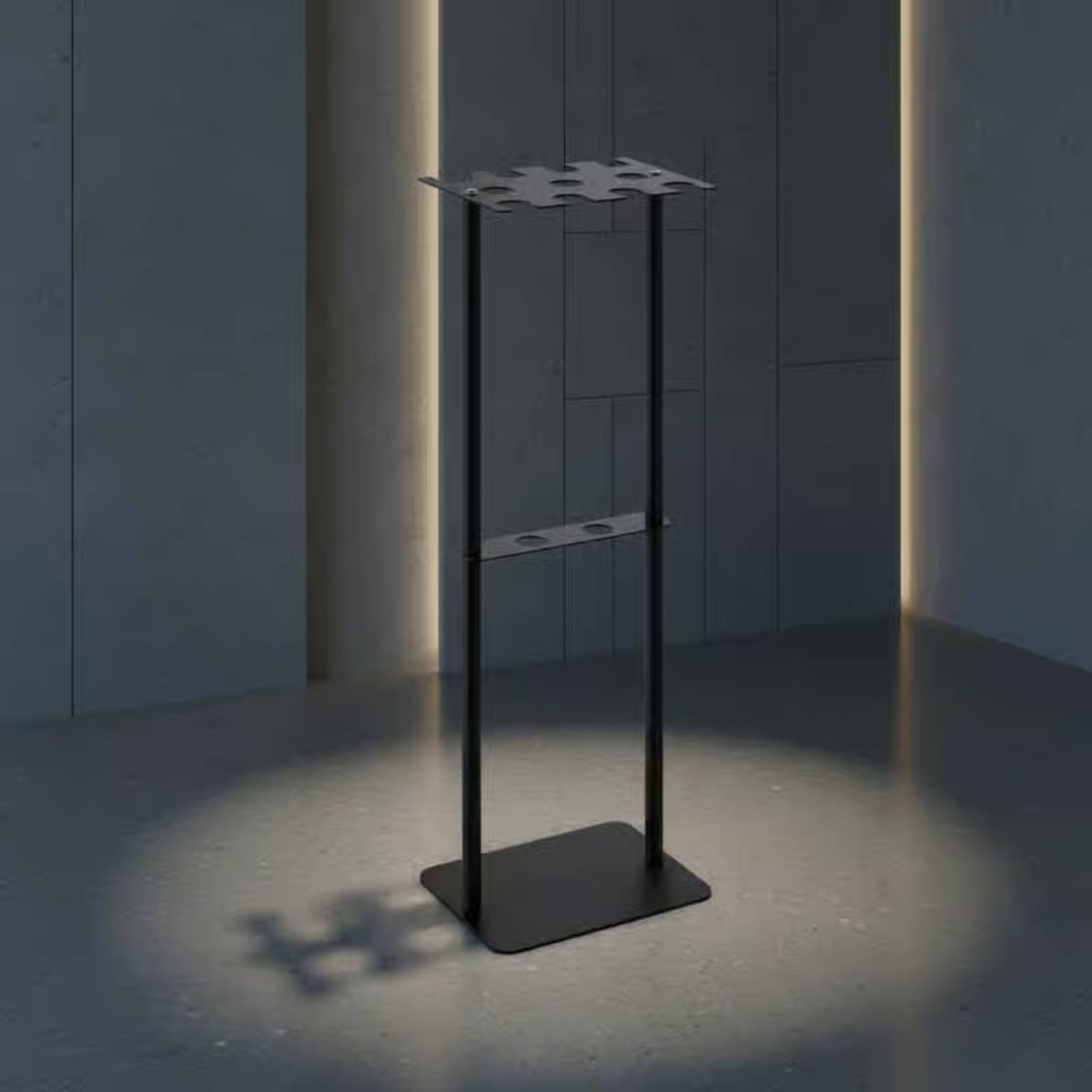 Metal Baseball Display Rack Mo - Home Gym Rack recension och pris