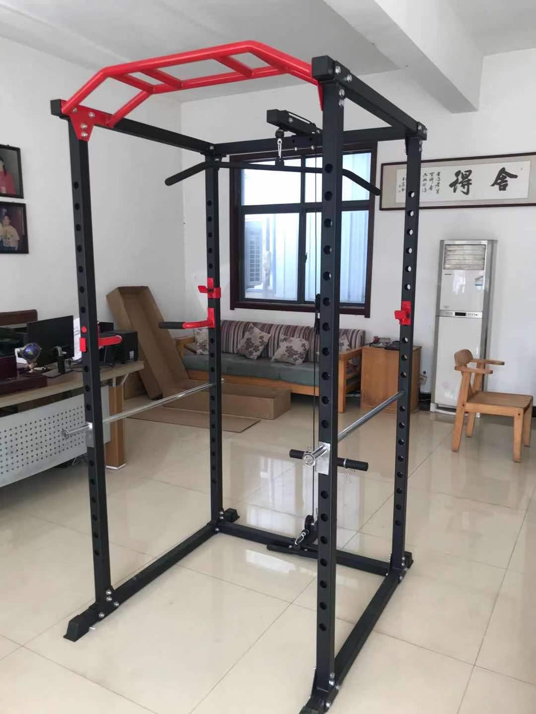Modern Home Use Fitness Equipm - Home Gym With Smith Machine recension och pris