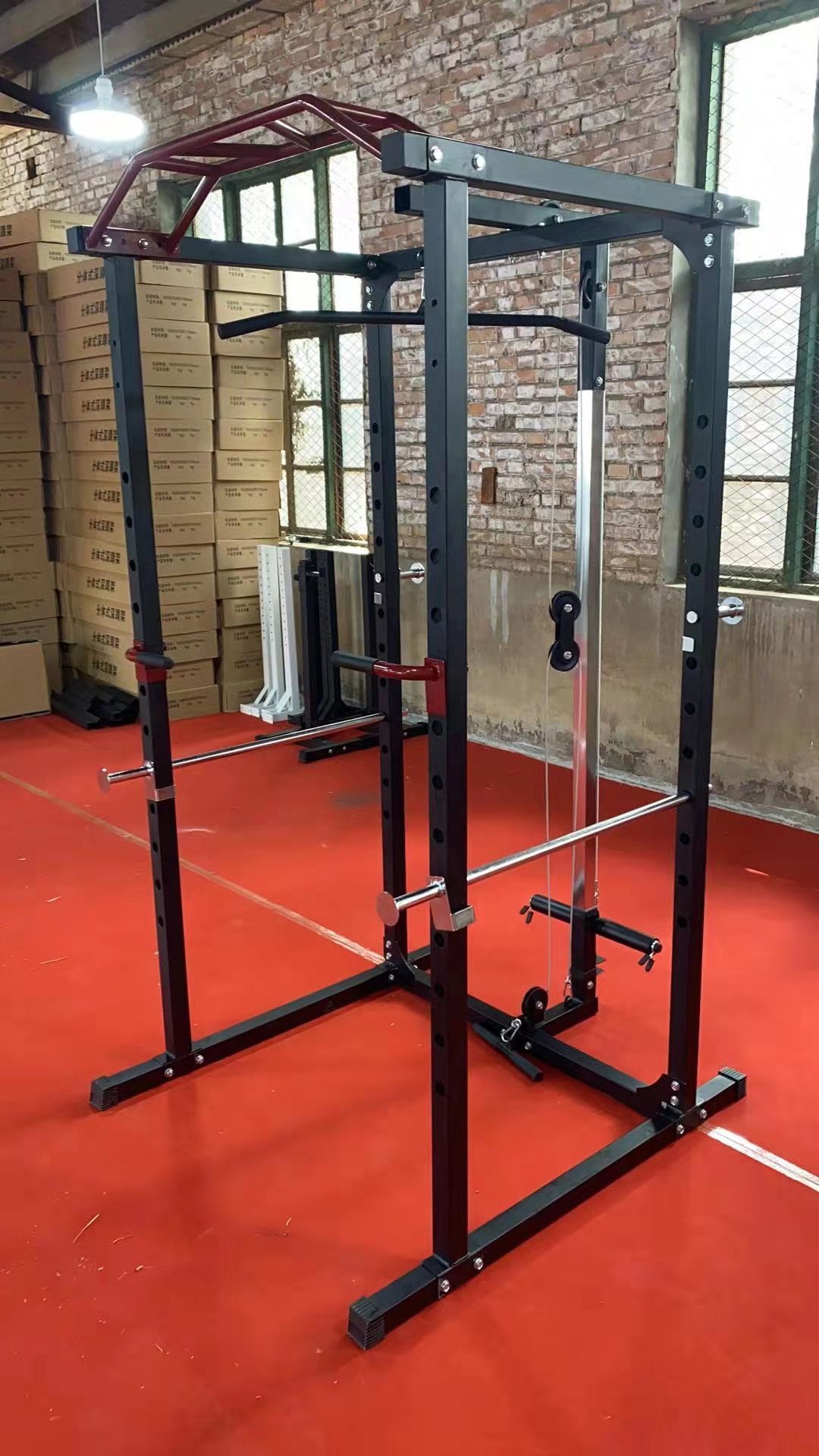 Modern Home Use Fitness Equipm - Home Gym With Smith Machine recension och pris