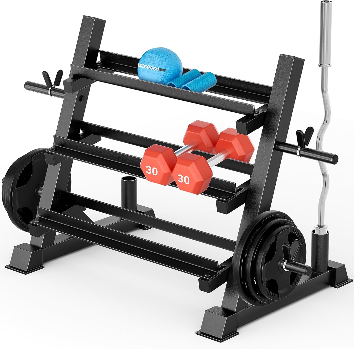 Home Gym Use, Solid Material,  - Home Gym Rack recension och pris