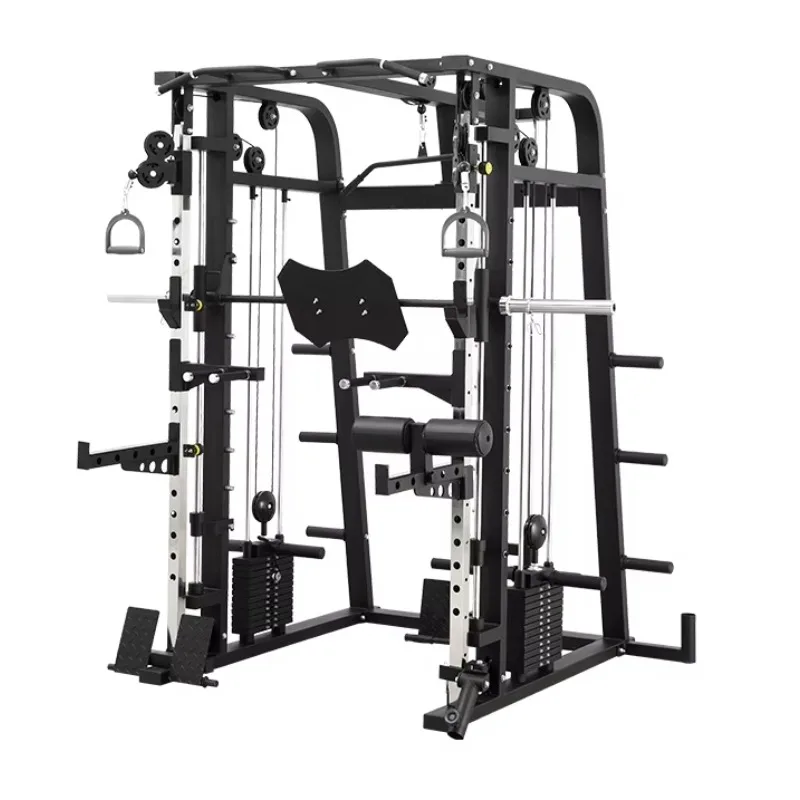 2026 Combined Power Rack Smith - Home Gym With Smith Machine recension och pris