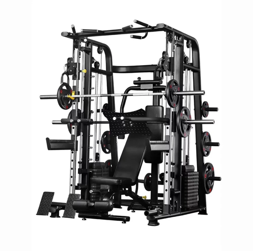 2026 Combined Power Rack Smith - Home Gym With Smith Machine recension och pris