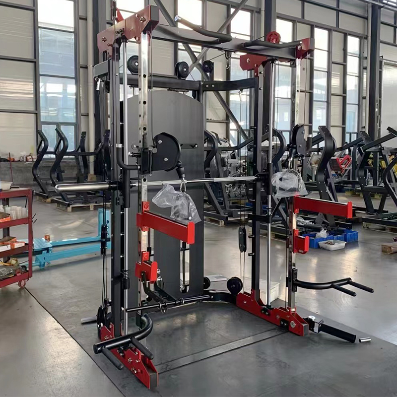 Commercial Multi Smith Machine - Home Gym With Smith Machine recension och pris
