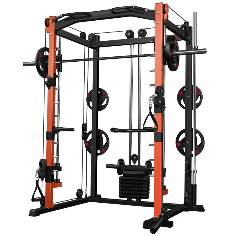 Multi Functional Home Gym Equi - Home Gym With Smith Machine recension och pris