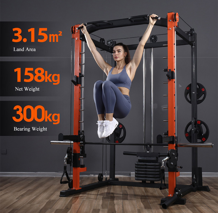 Multi Functional Home Gym Equi - Home Gym With Smith Machine recension och pris